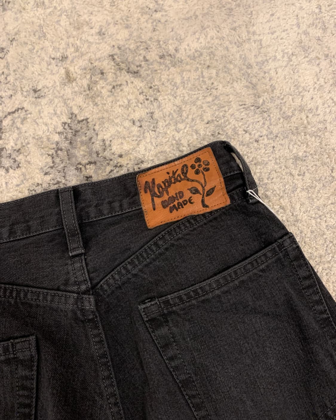 캐피탈 데님 팬츠 상품이미지2