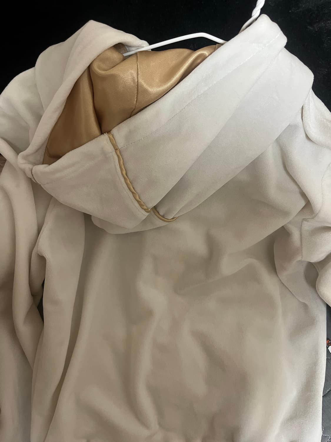 Fubu 후부 글리터 스펠 로고 벨루어 후드집업 상품이미지2