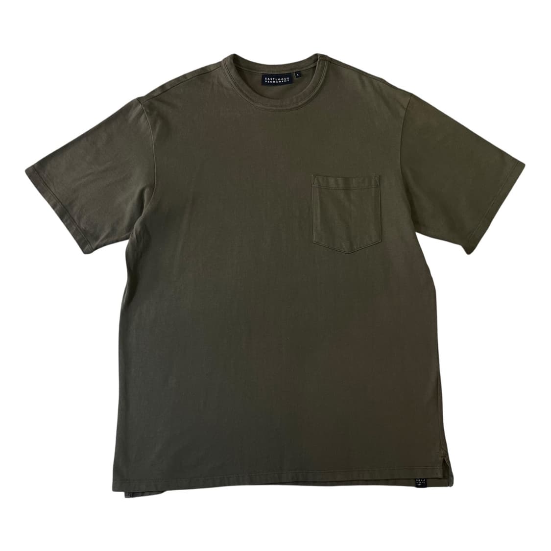 이스트로그 퍼머넌트 포켓 반팔 상품이미지1