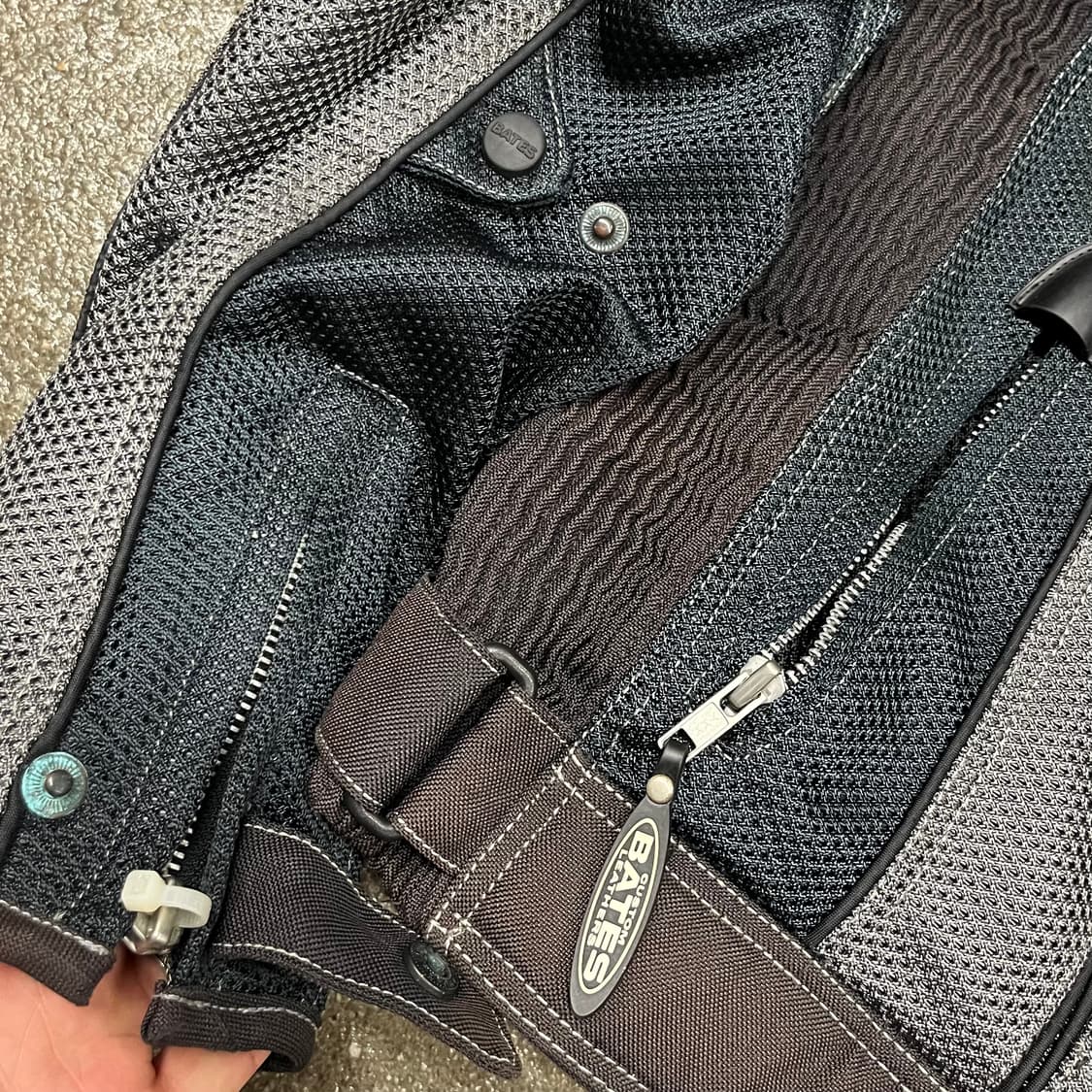 베이츠 레더 바이크 자켓 (105) 상품이미지6