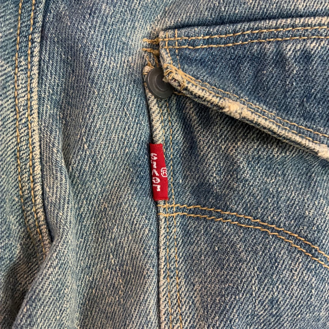 Levi's 리바이스90‘s 엔지니어드 워싱 데님 팬츠 상품이미지7