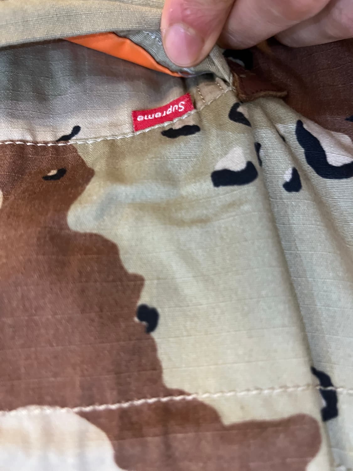 슈프림 데저트 카모 패딩자켓 상품이미지5