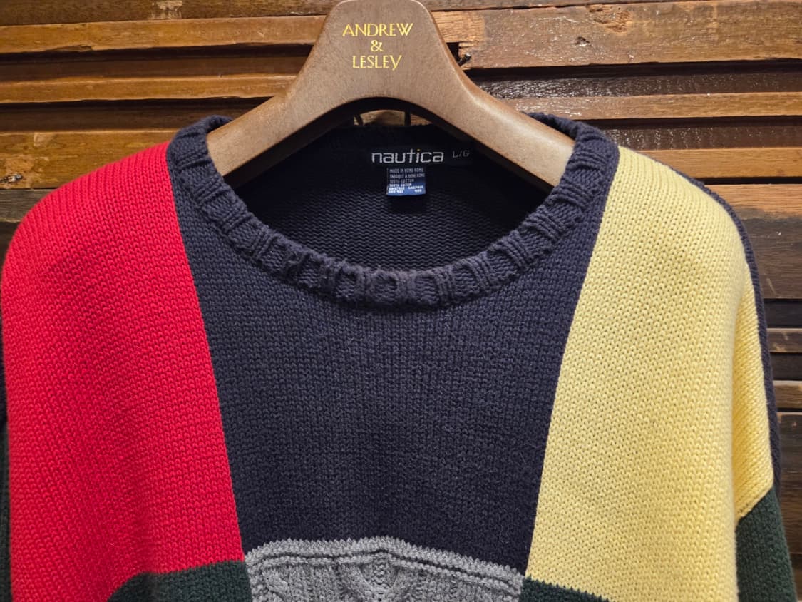 90'S 노티카 니트 상품이미지2