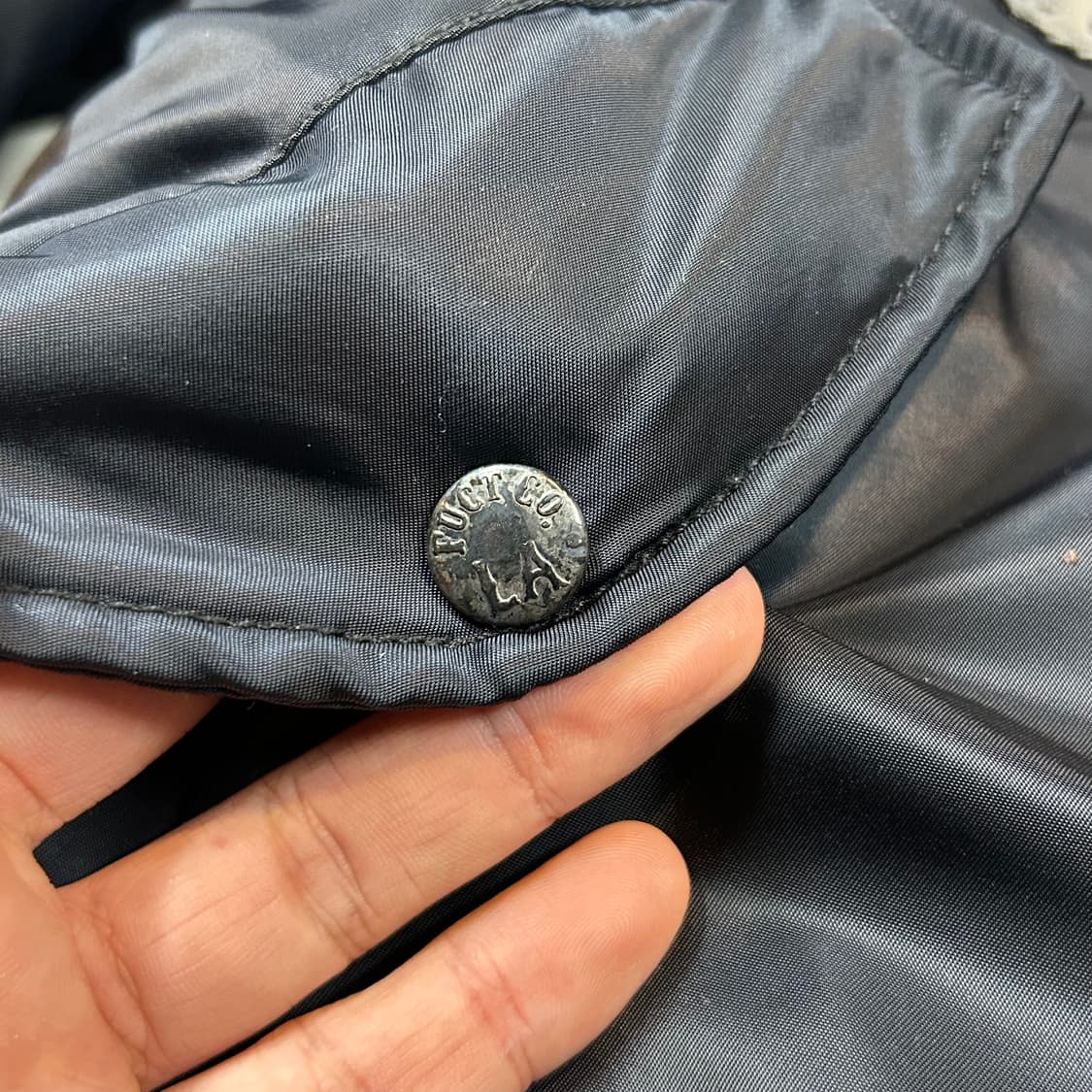 M) FUCT 퍽트 SSDD MA-1 플라이트 자켓 항공점퍼 상품이미지4