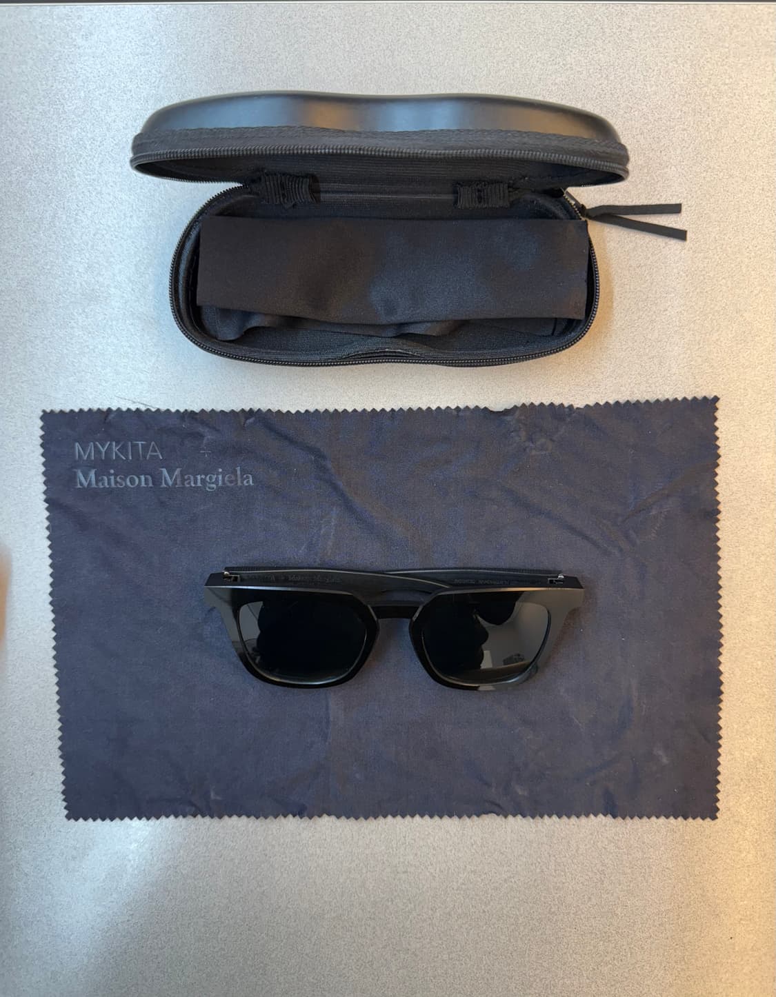 마이키타x마르지엘라 선글라스 MMRAW008 상품이미지1