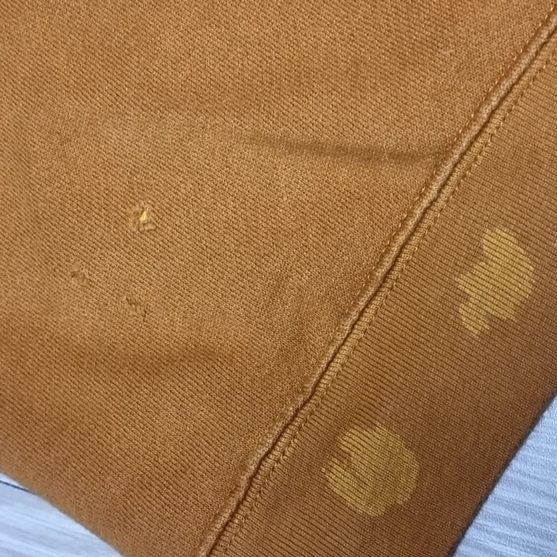 리바이스 LVC 브라운 프린팅 맨투맨 티셔츠(L) 상품이미지6