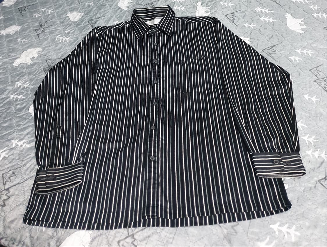 차일드맨하탄 스트라이프 셔츠 (105) 상품이미지1