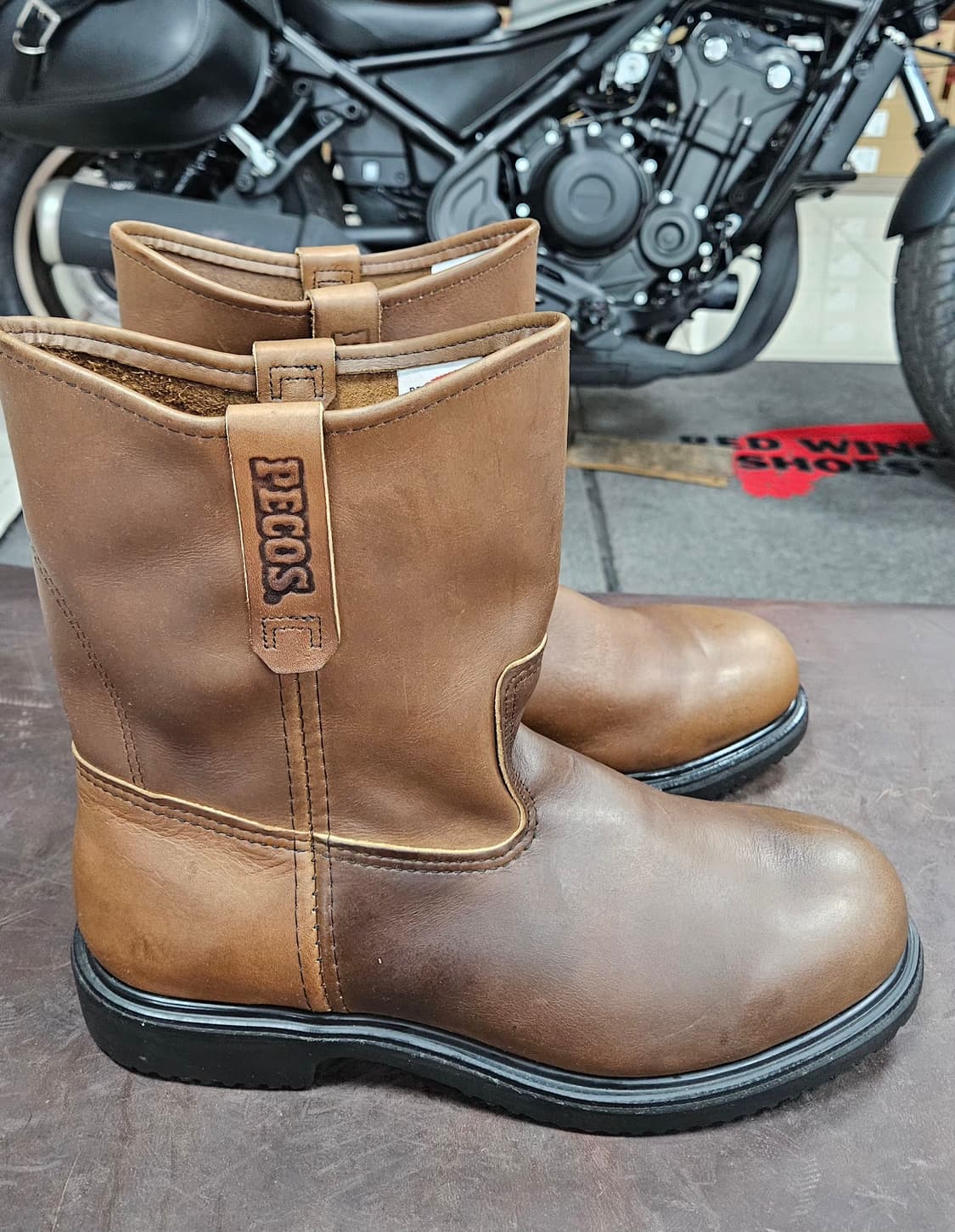 레드윙 9인치 페코스 워크화,안전화 8241 상품이미지4