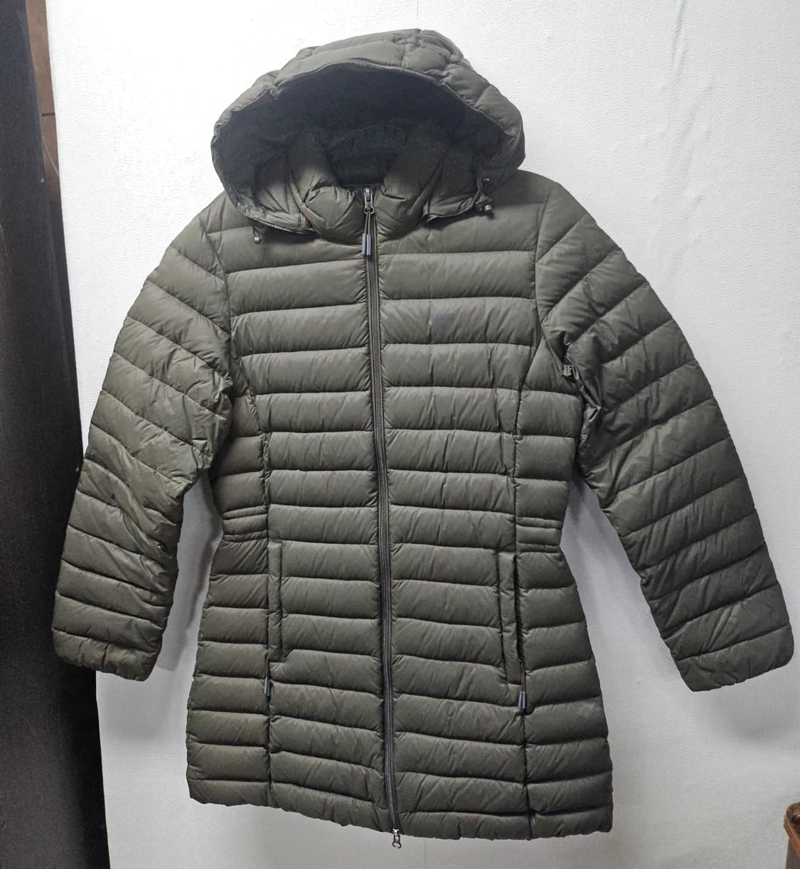 투스카나  후드 패딩 점퍼 카키  95 상품이미지1