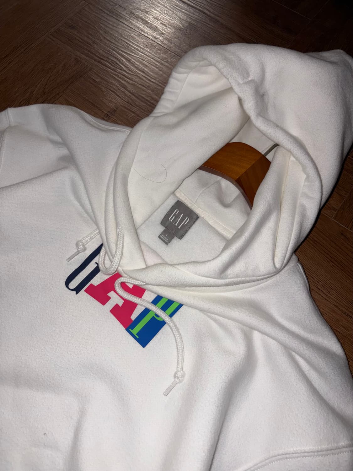 GAP 갭 오버핏 후드티 상품이미지6