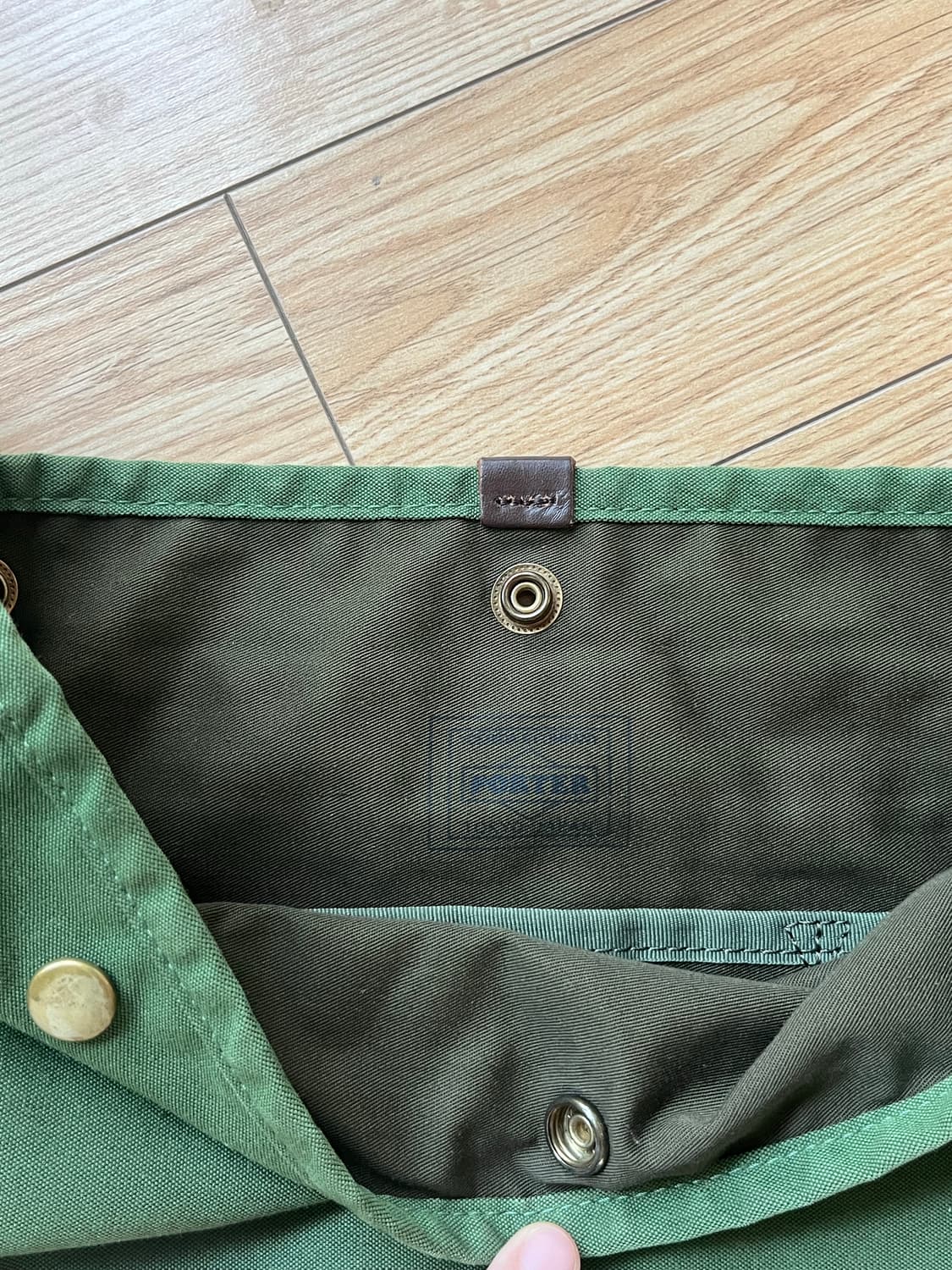 포터 캔버스 크로스백 상품이미지4