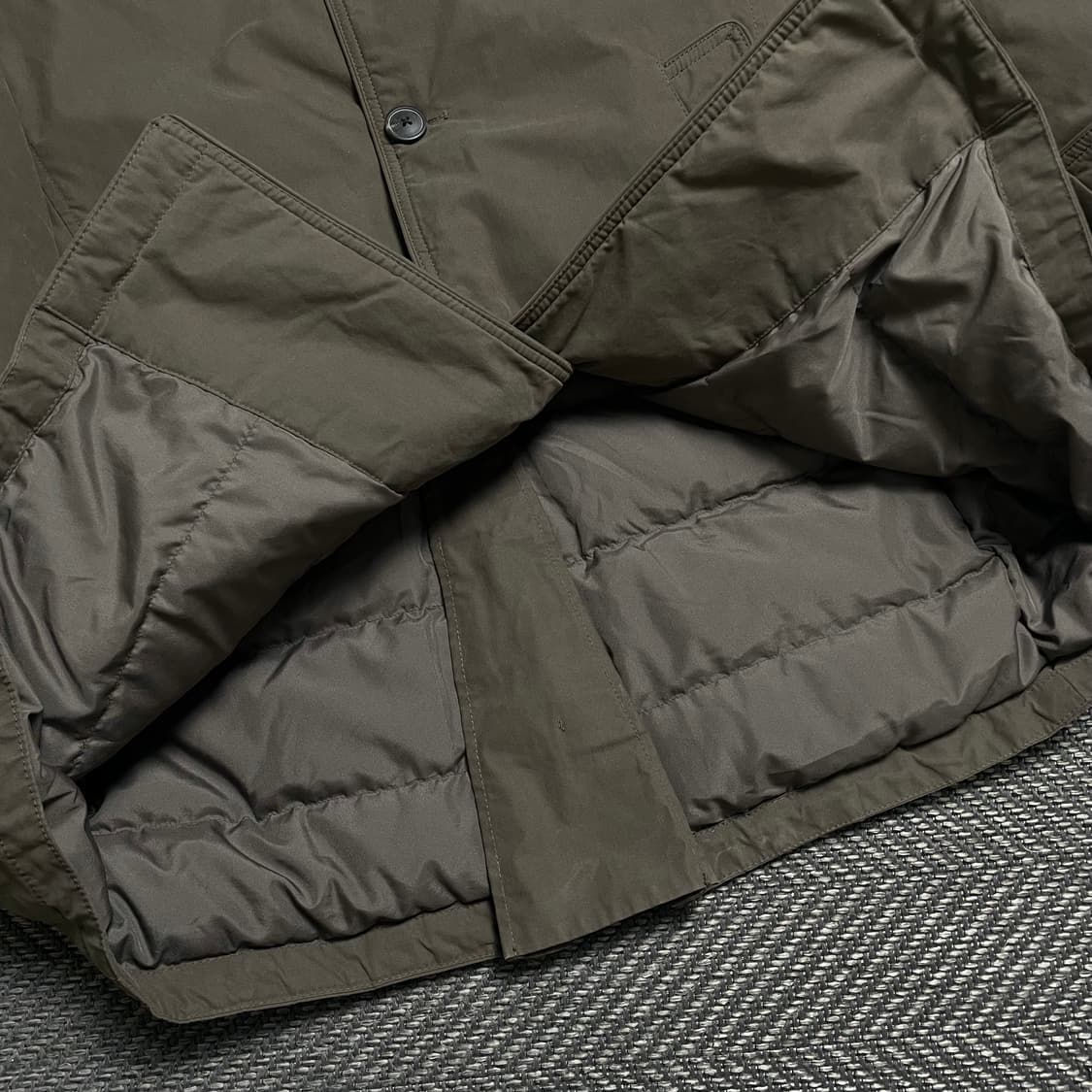 Series 아메카지 구스 혼방 야상 다운 코트y 5241 상품이미지4