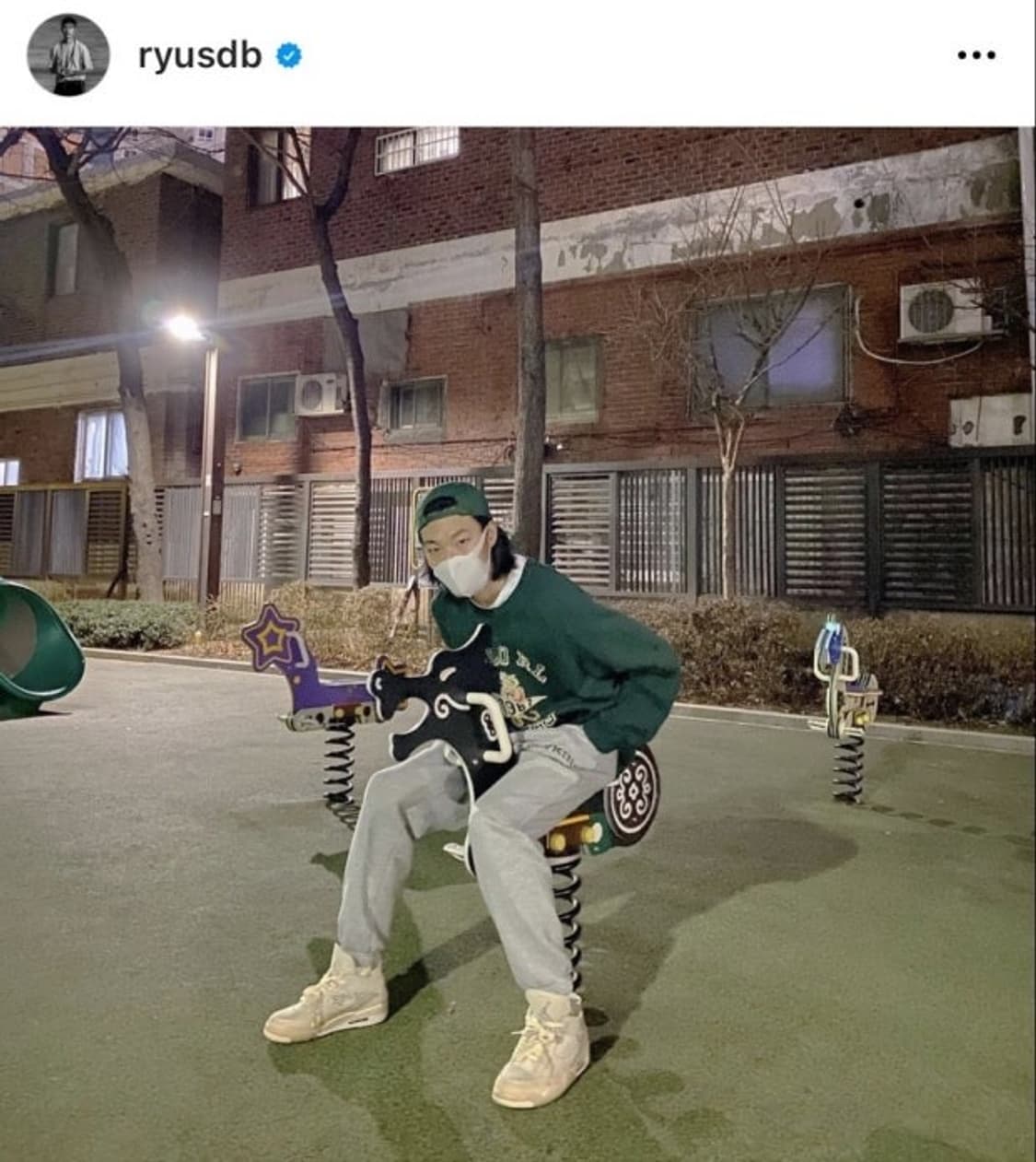 폴로 랄프로렌 1967 타이거 맨투맨XL 상품이미지5