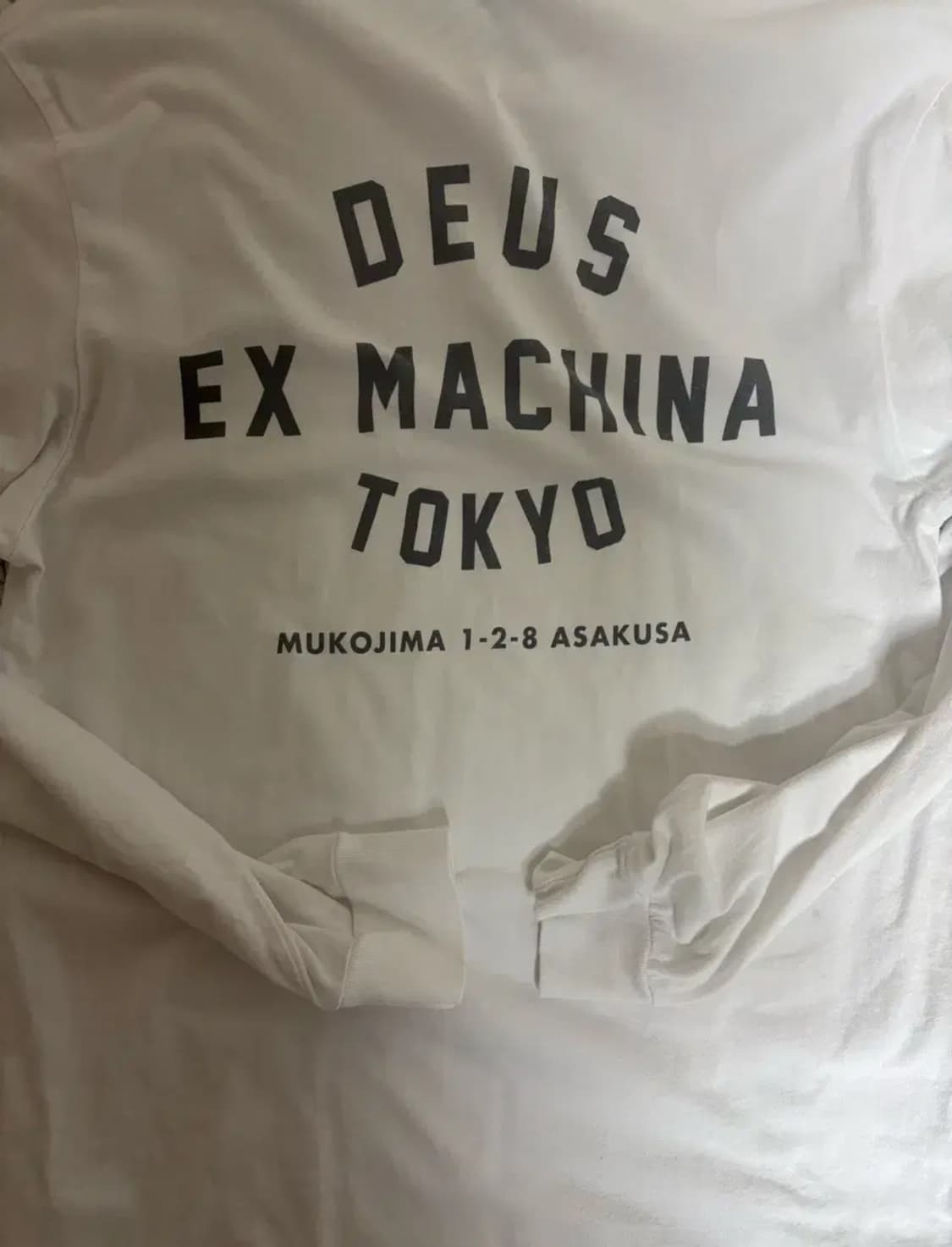 데우스 도쿄 롱슬리브m 상품이미지3