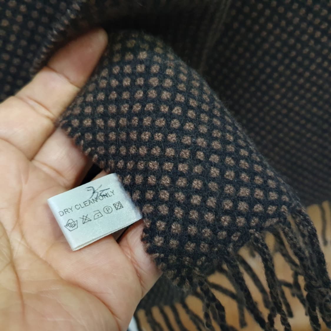 메트로시티 100% 캐시미어 머플러 상품이미지3