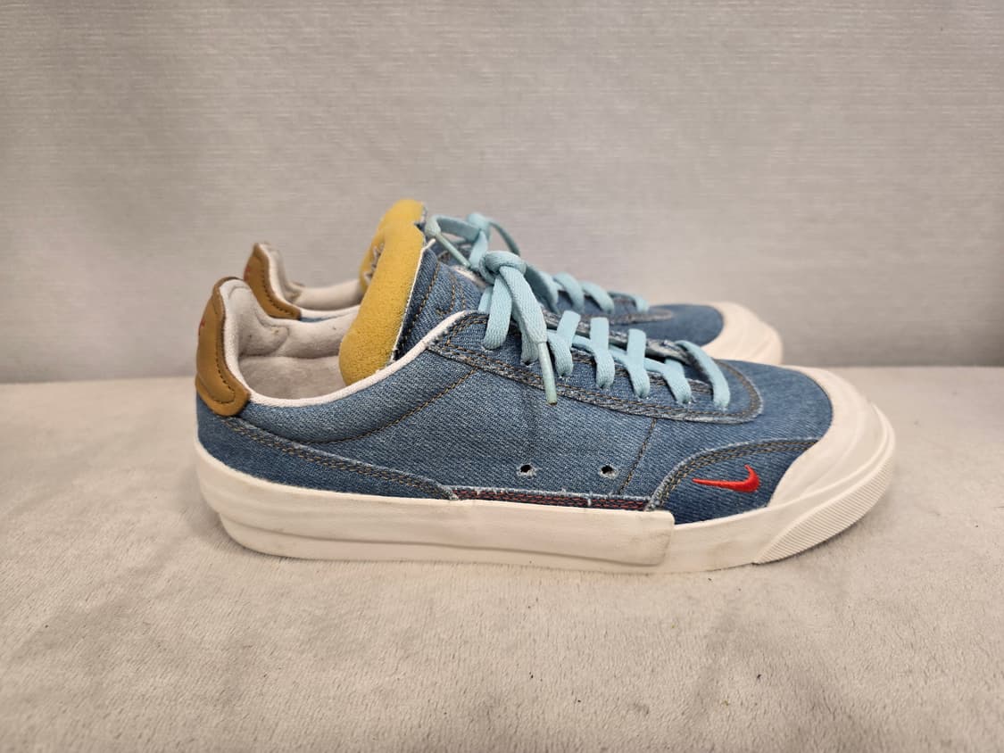 나이키 드롭 타입 남여공용 데님 스니커즈 운동화 250 상품이미지4