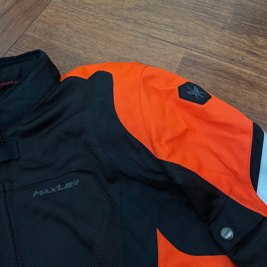 맥슬러 바이커 자켓 상품이미지3