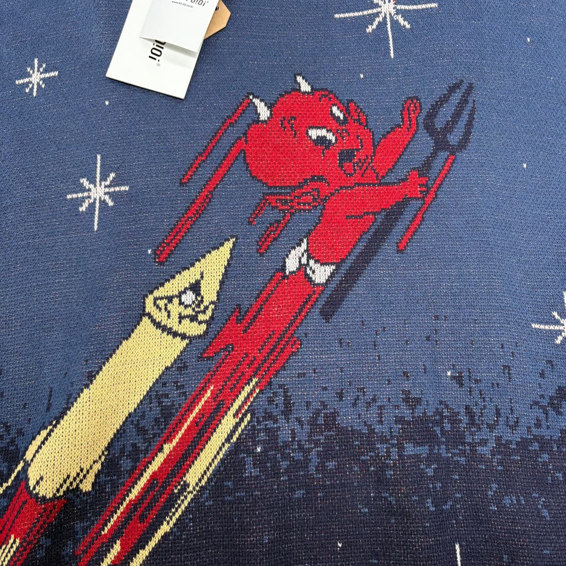 (100)5252 by OIOI 소악마니트 상품이미지3