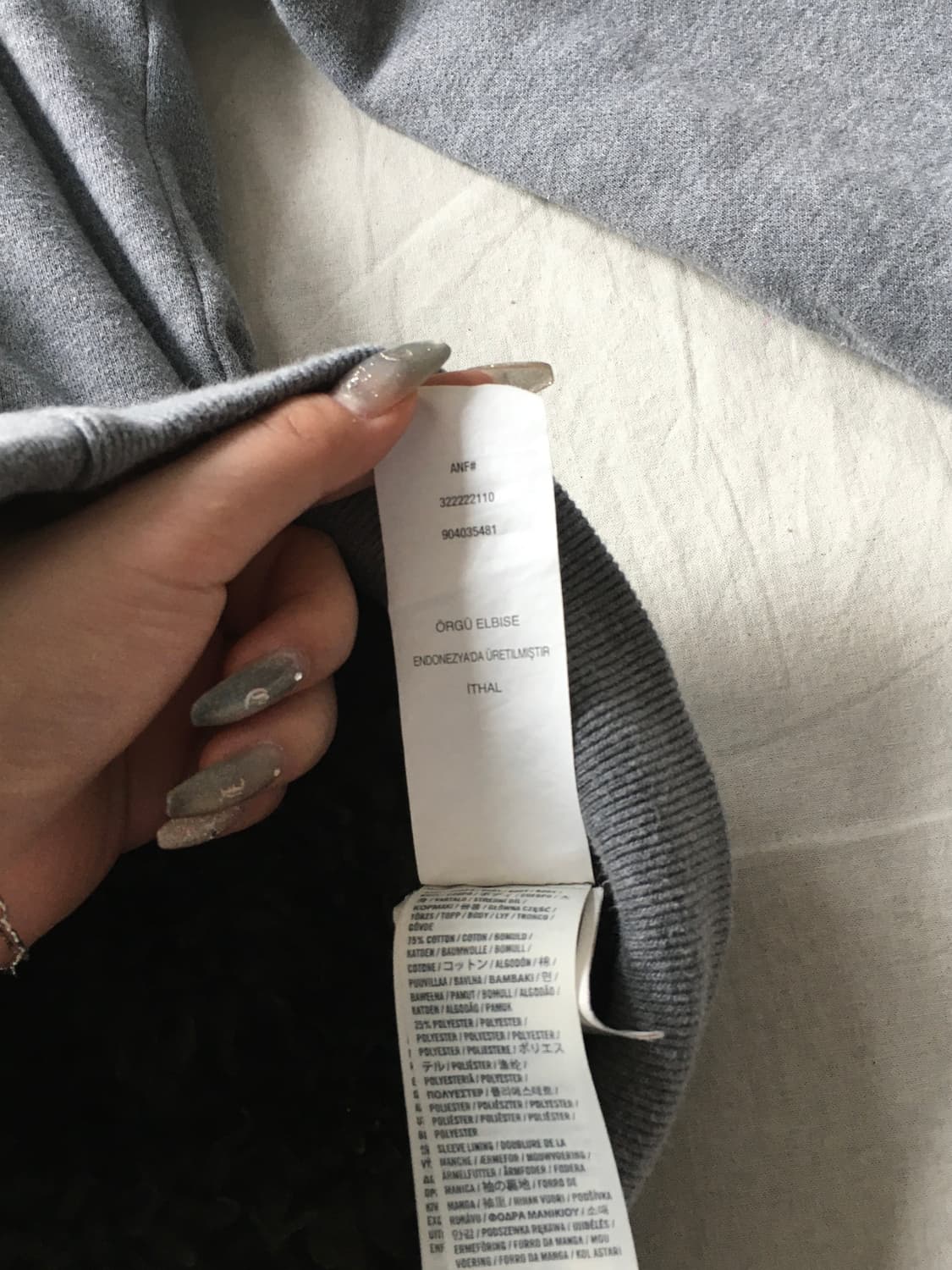 홀리스터 쉐르파 헤비 후드집업 상품이미지6