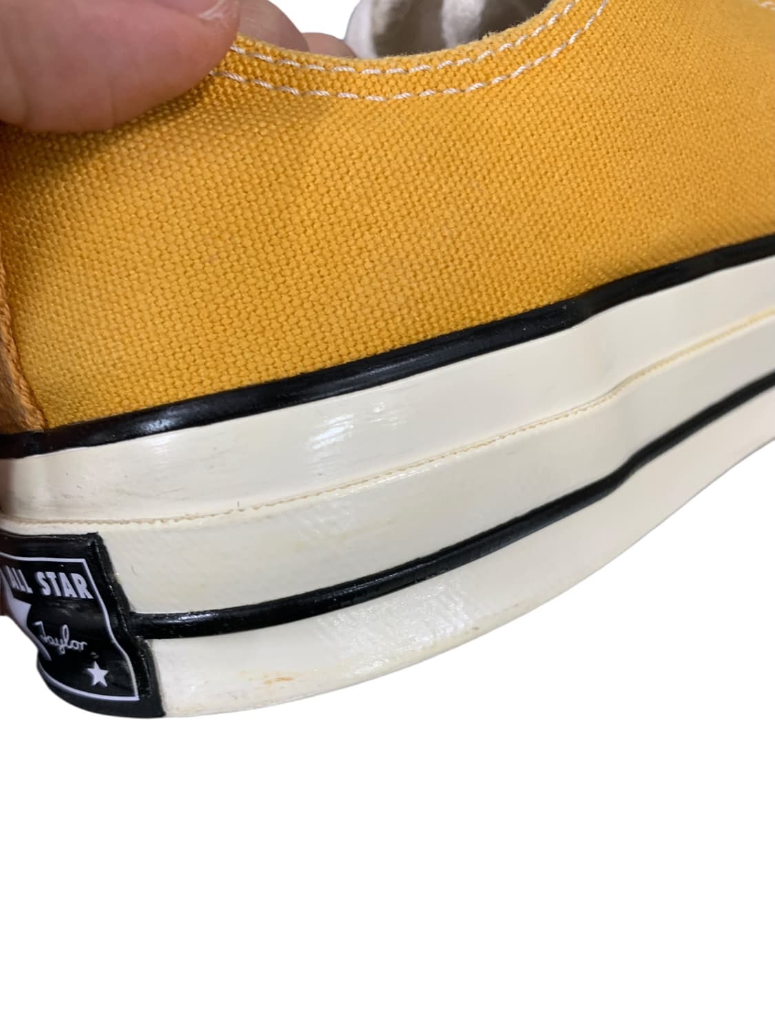 컨버스 척 70 빈티지 캔버스 썬플라워 로우 275 상품이미지9