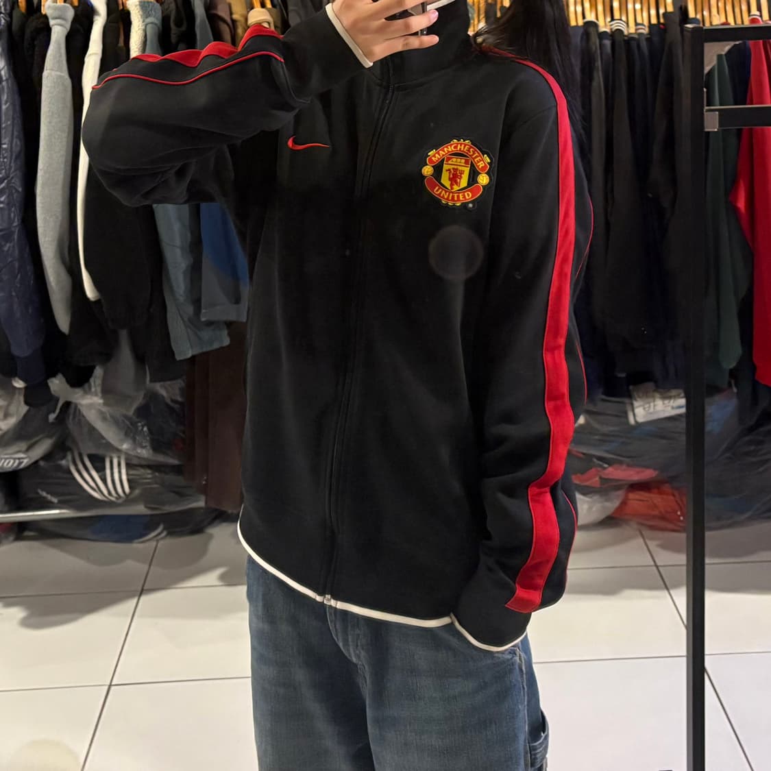 나이키 맨체스터 유나이트 N98 트랙탑 져지 상품이미지1