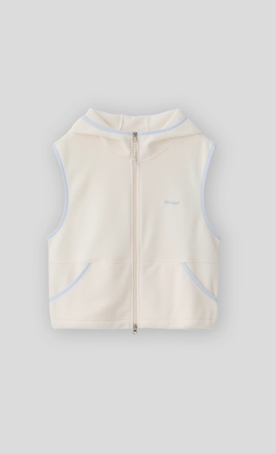 미개봉 새상품) 타낫 Cozy fleece vest 코지 플리스 베스트 상품이미지1
