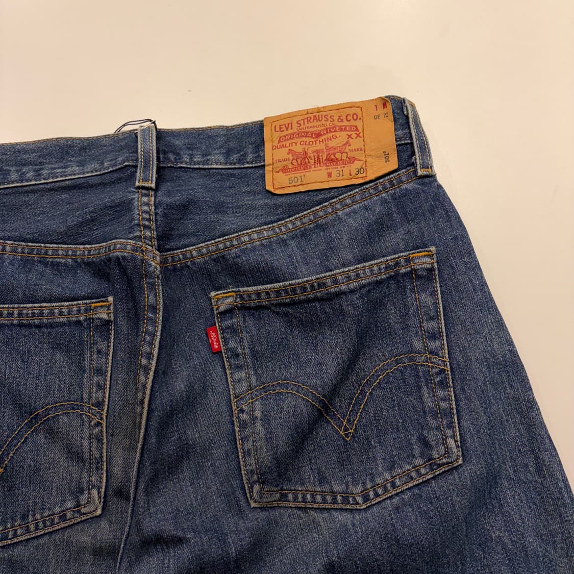 [31x30] 리바이스 501 데님 팬츠 청바지 B924 상품이미지3