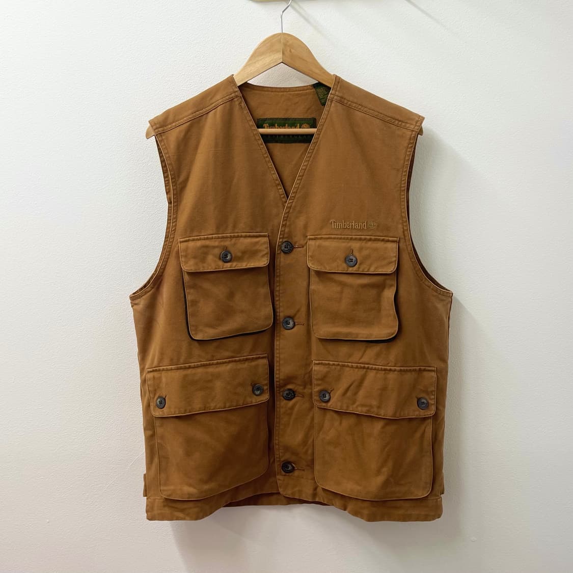 90s 팀버랜드 웨더기어 워크 베스트 (XL) 상품이미지2