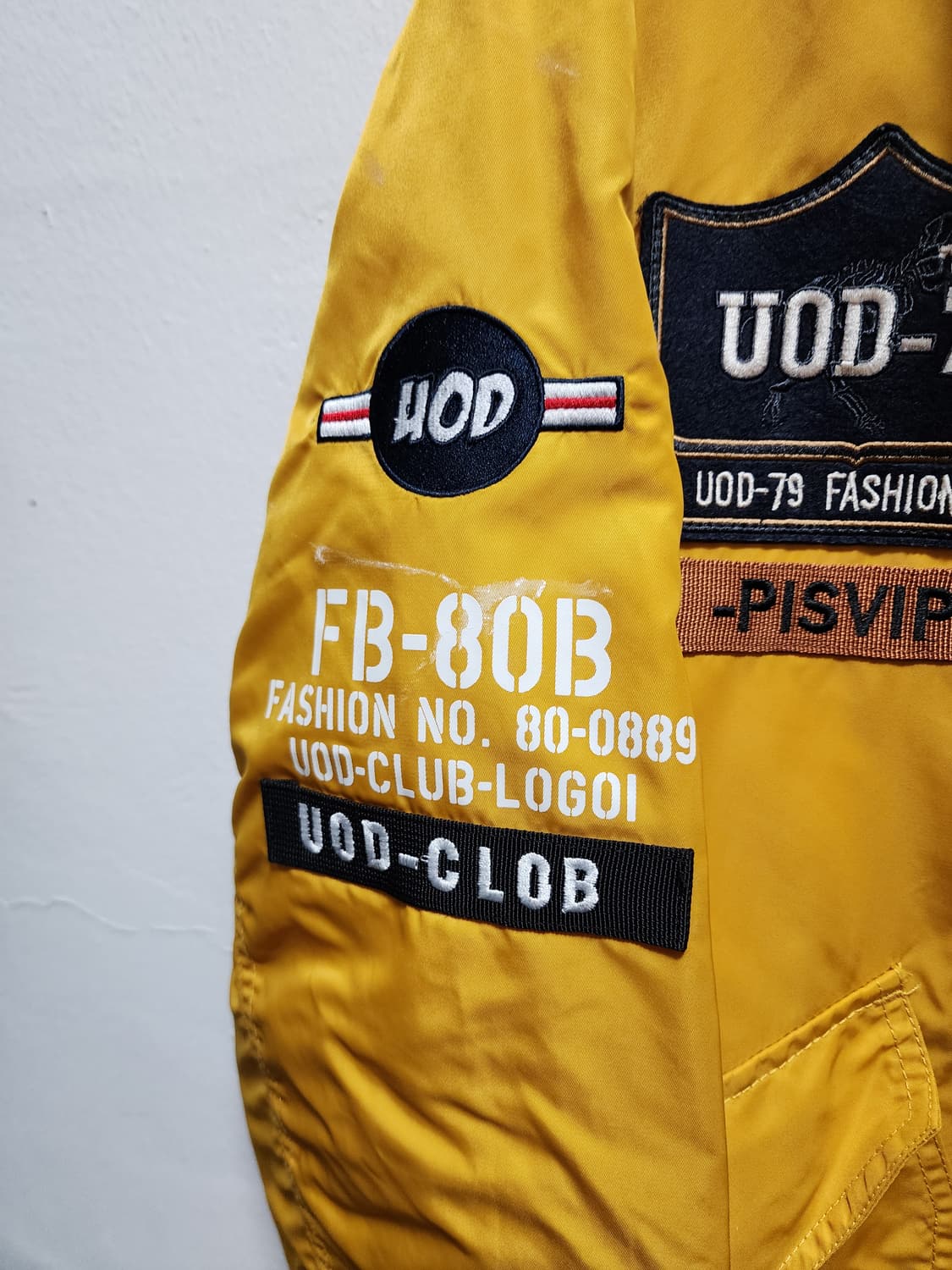 UDO 빈티지 항공 점퍼 MA-1 상품이미지5