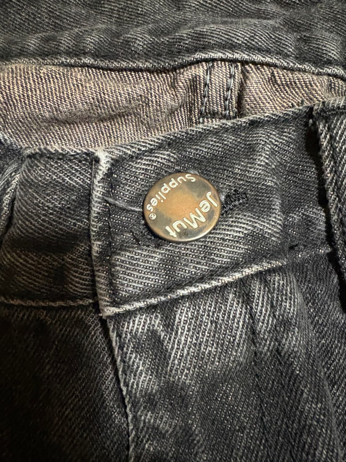 제멋 데님 카고팬츠 32 상품이미지4