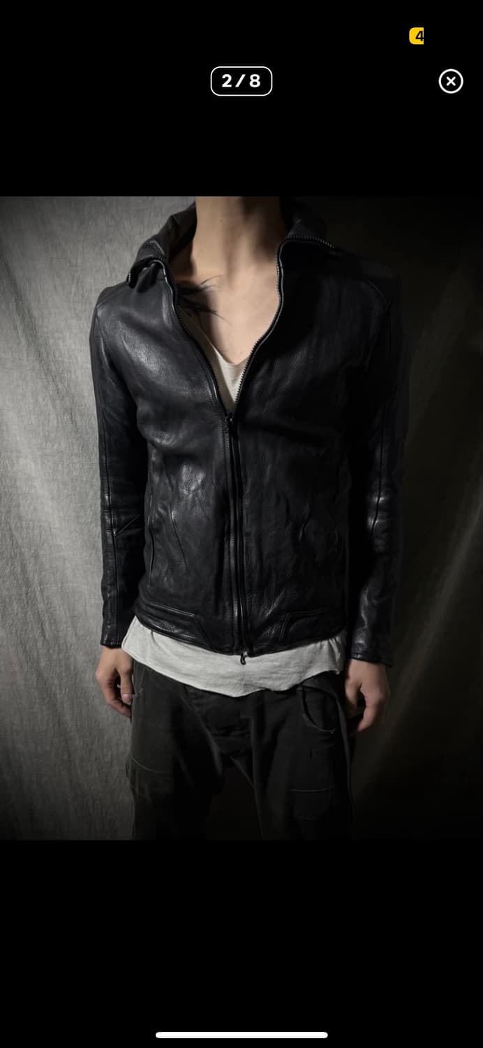 CIVILIZED Cow Leather Jacket 상품이미지2