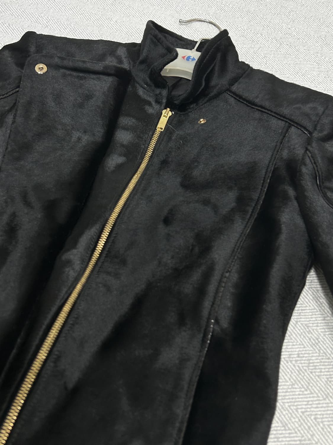 구찌 소가죽 실크 벨티드 집업 자켓 38사이즈 xs 상품이미지9