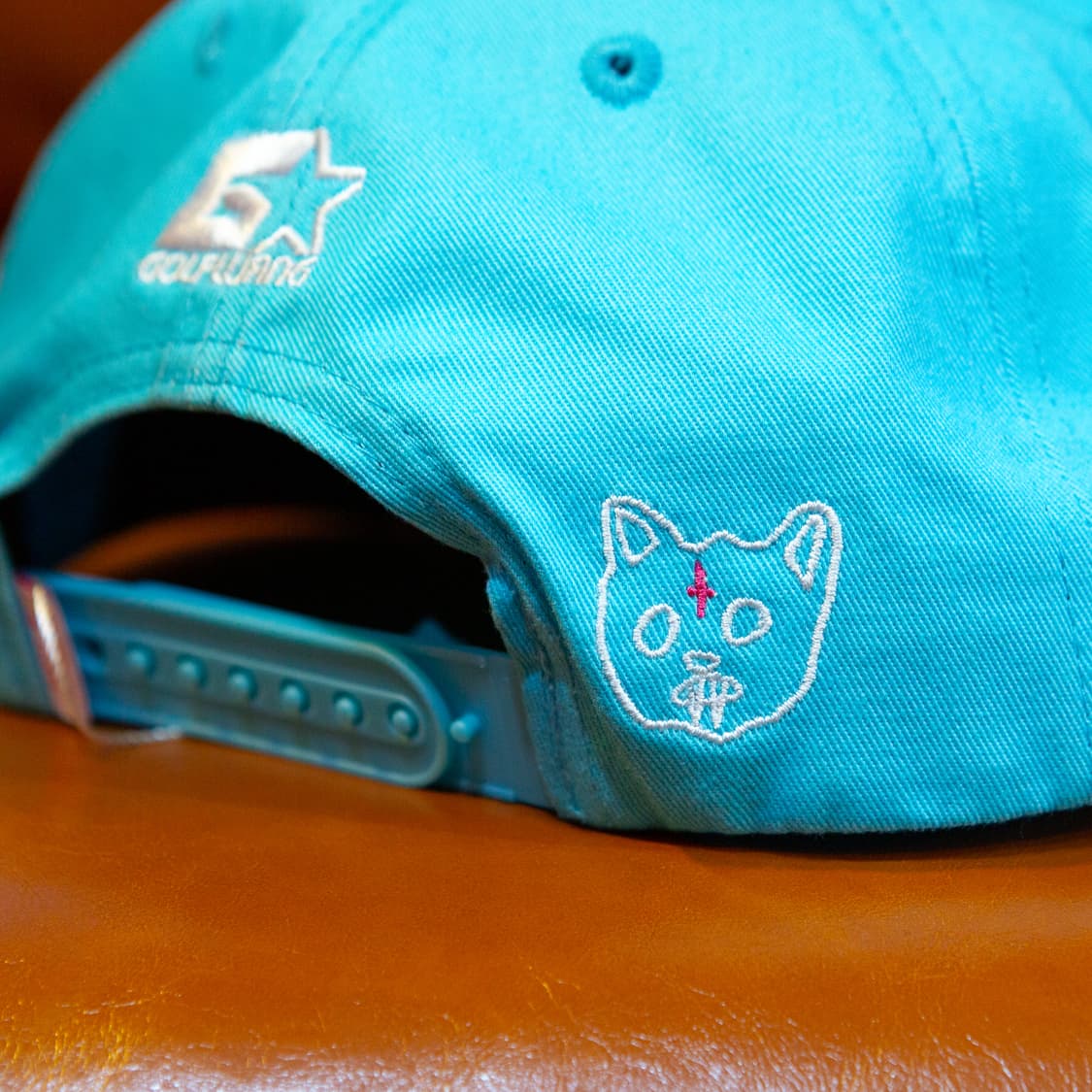 골프왕 WOLF 캡 [WOLF 10th Release ver.] 상품이미지4