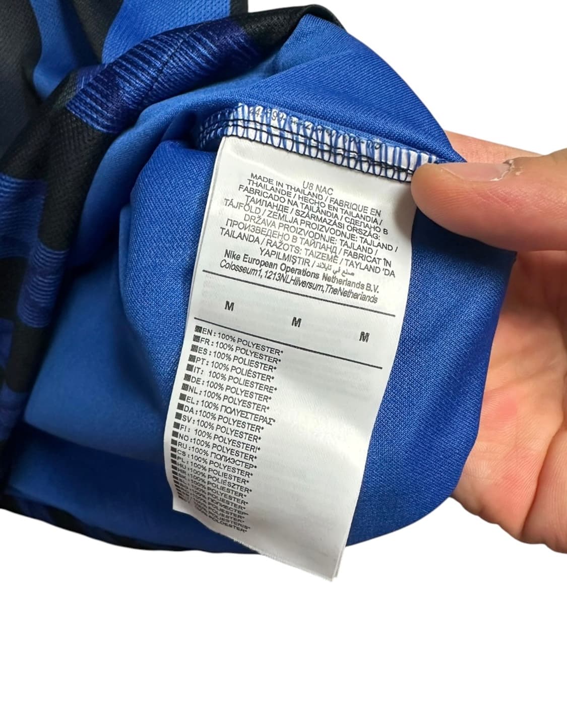 나이키(nike)인터밀란 18-19 이카르디 홈 유니폼 M 상품이미지9