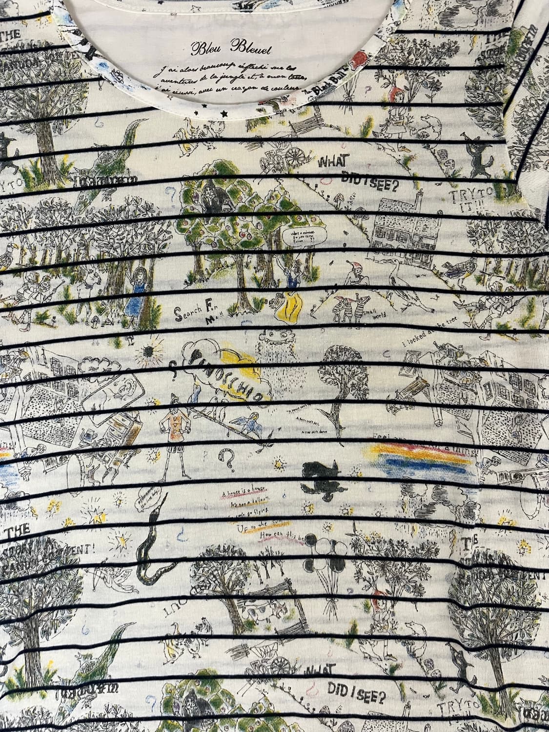 스콜라깔 반팔 티셔츠 상품이미지2