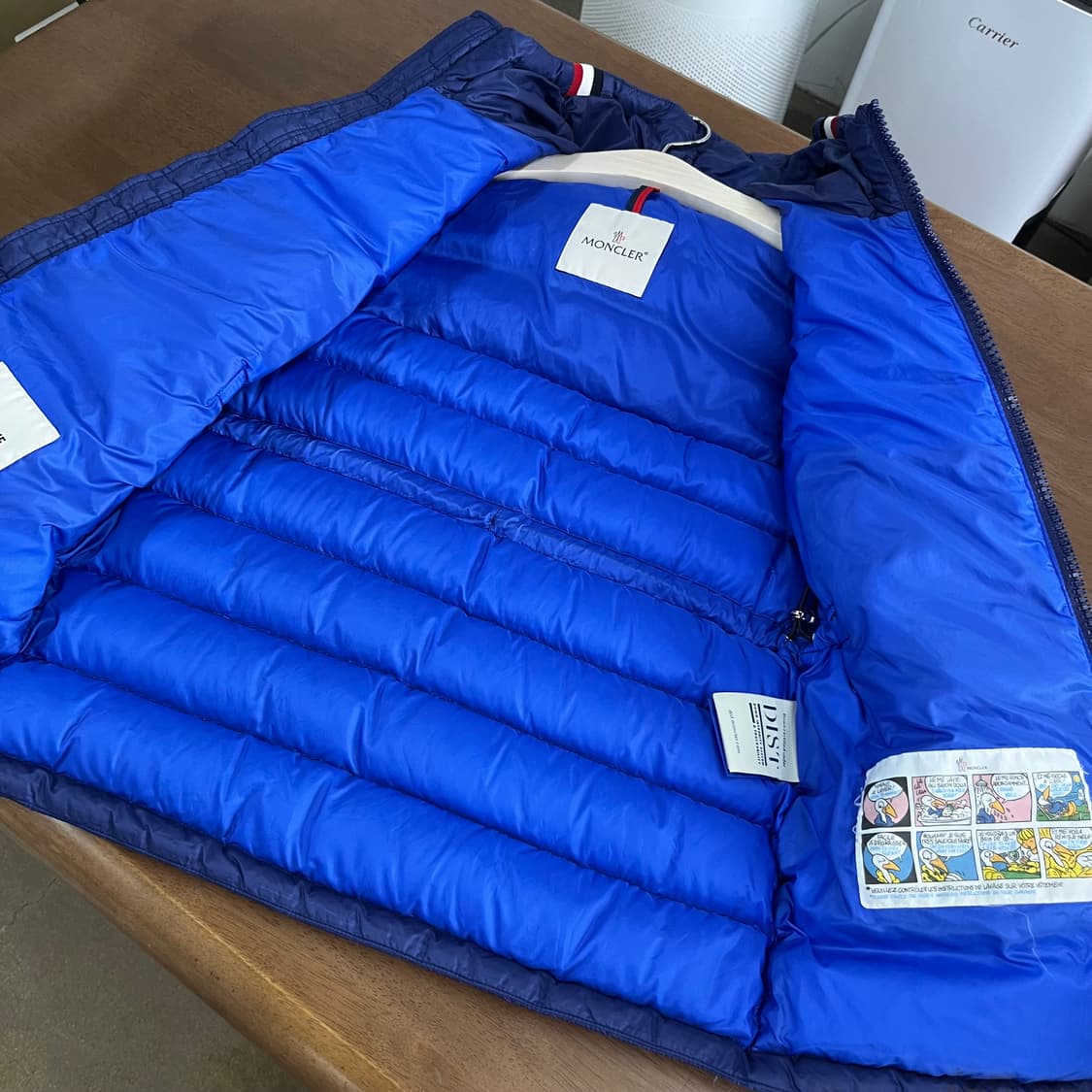 몽클레어 키즈 다운 패딩점퍼 8y 상품이미지5