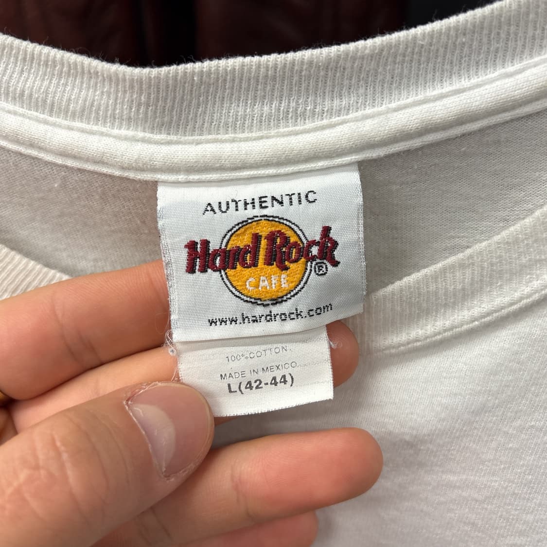 00s 하드락카페 로컬시티 시리즈 키웨스트 프린팅 티셔츠 N1212 상품이미지7