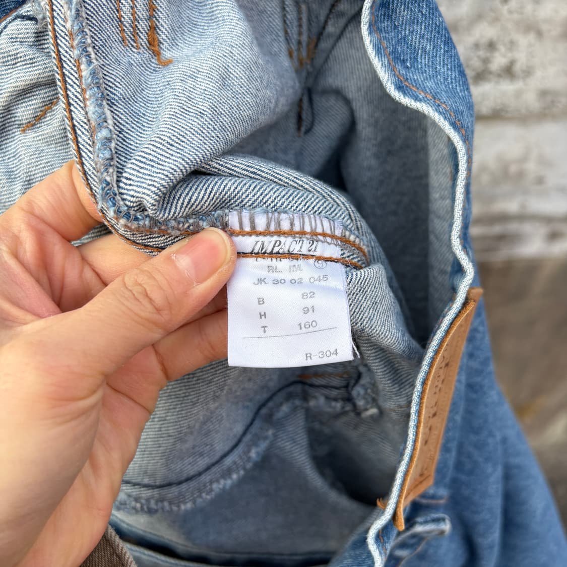 Polo 90s 폴로 덩가리 데님 자켓 상품이미지10