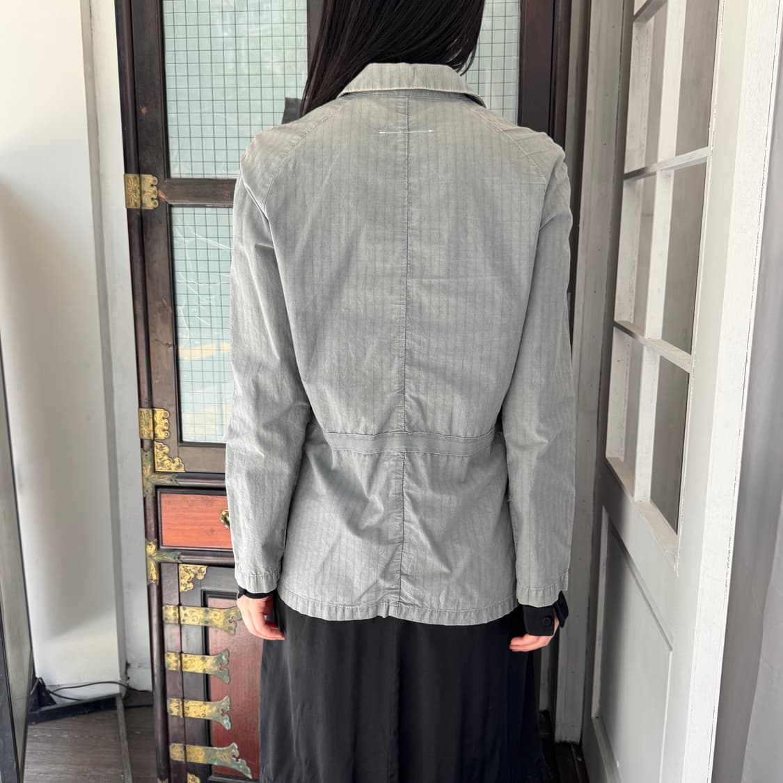 05SS 마틴 마르지엘라 NO 6 드로스트링 필드 자켓  상품이미지2