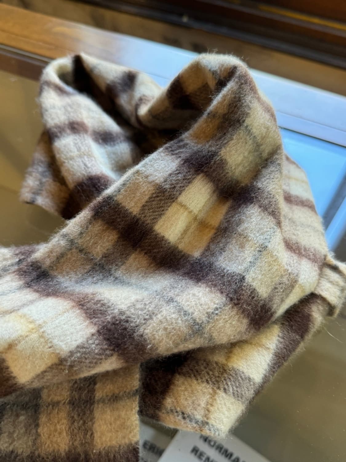 캠브리지 멤버스 캐시미어 머플러 상품이미지2