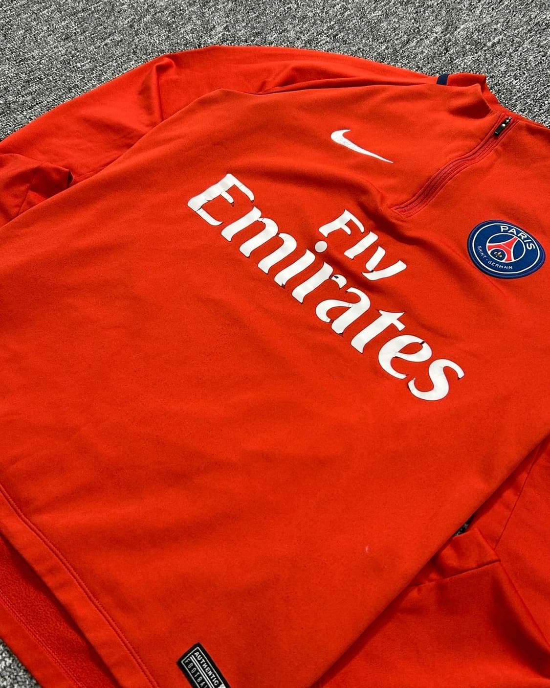 나이키 17-18 파리 생제르망 트레이닝 탑 져지 상품이미지3