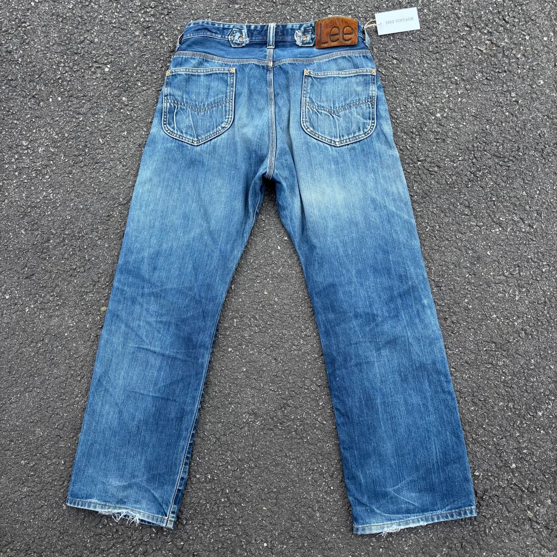 일본 lee 1101 셀비지 상품이미지5