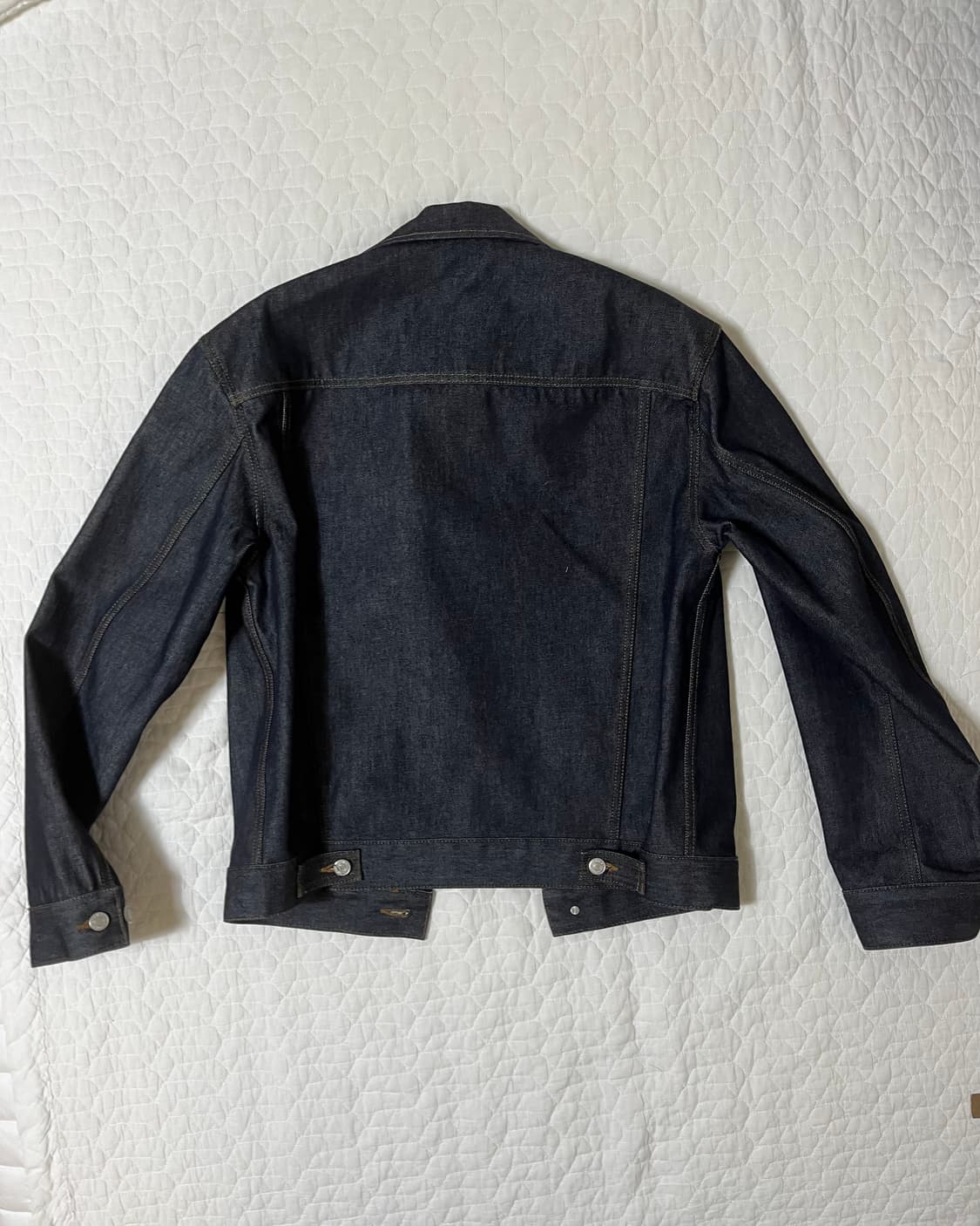 드리스 반 노튼 데님자켓 상품이미지2