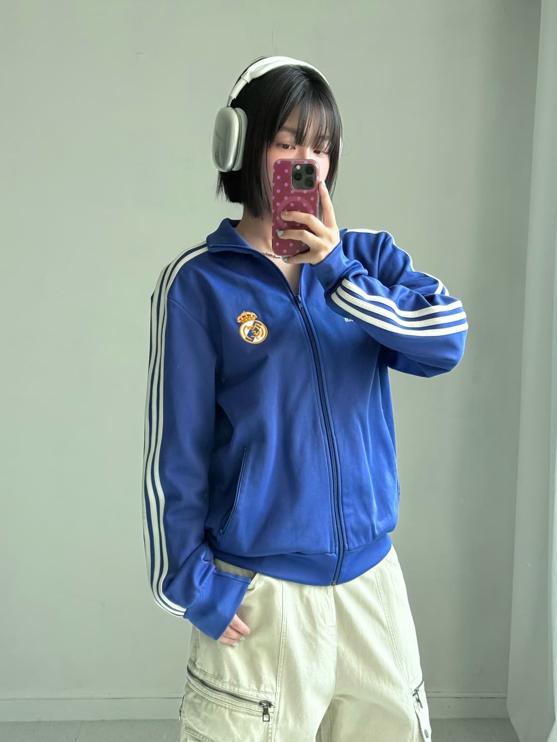 아디다스 레알마드리드 퍼플 져지 상품이미지2