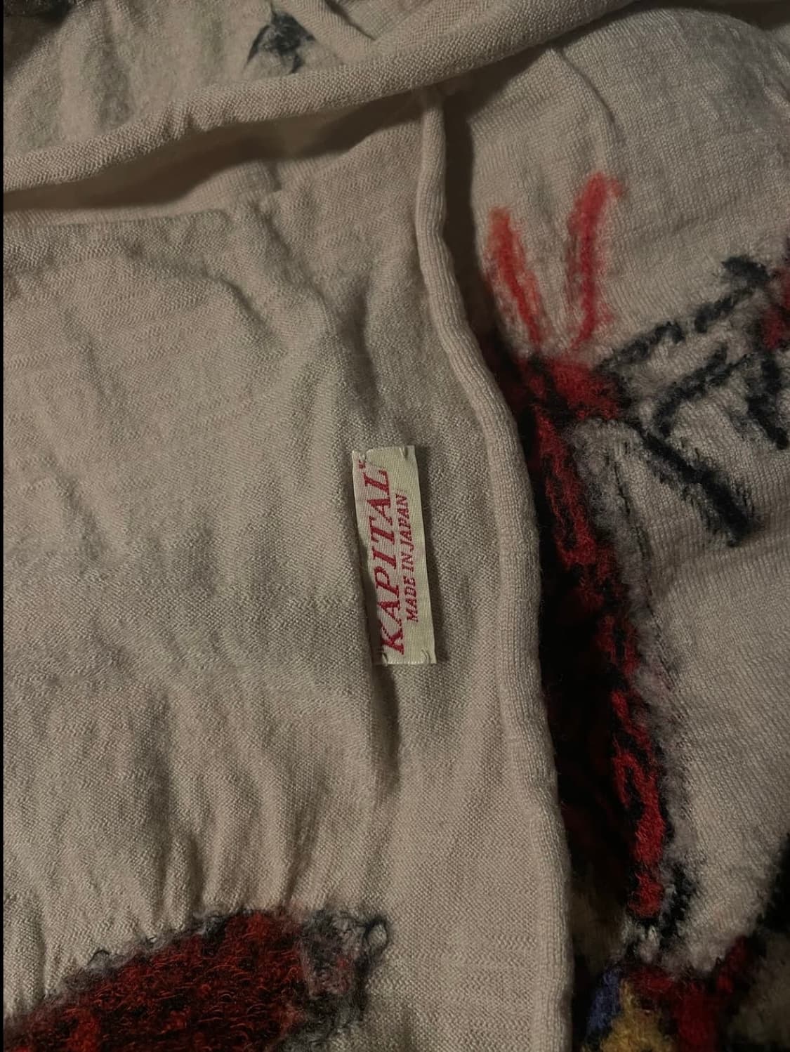 캐피탈 나비 머플러 상품이미지2