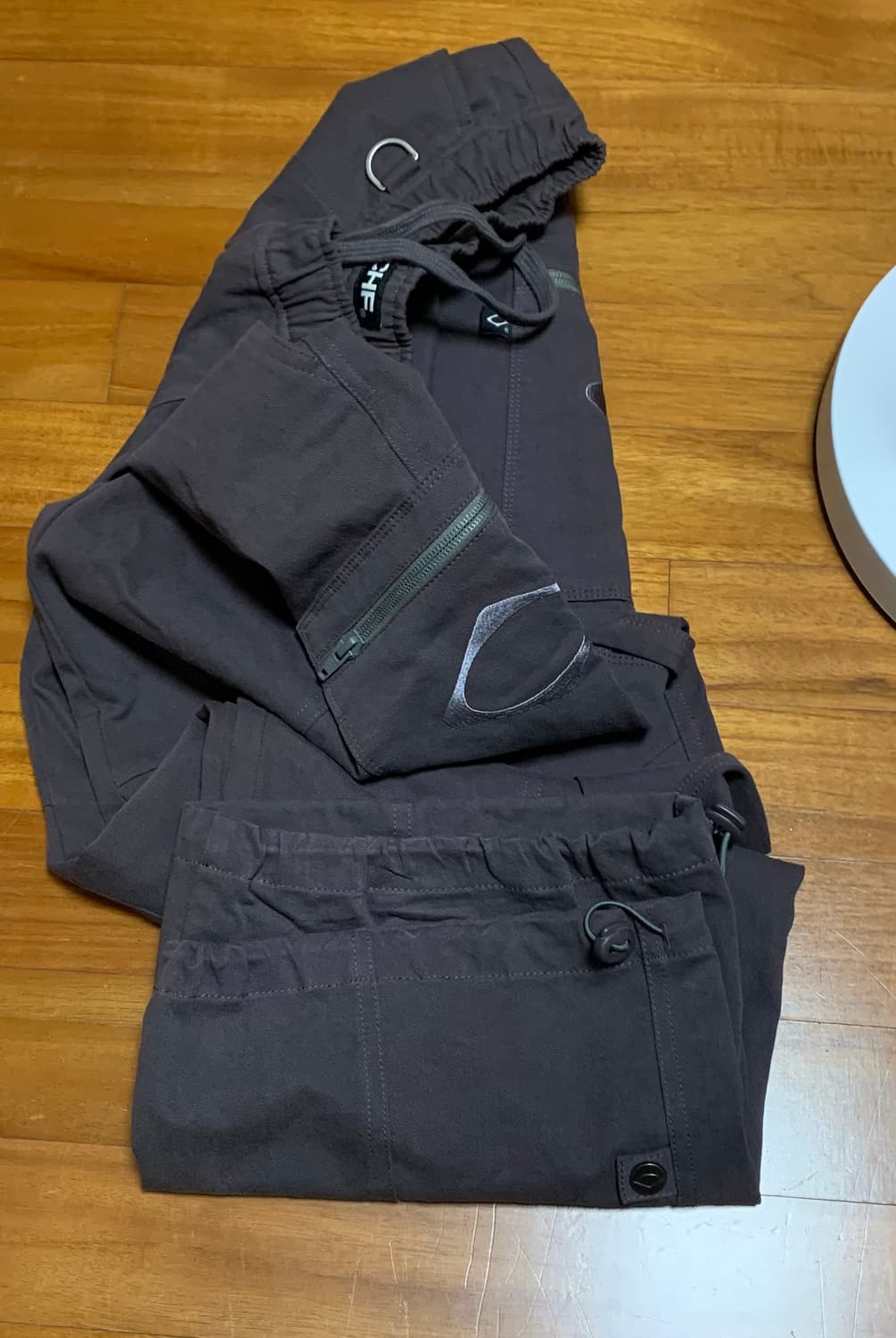 미스치프 드로우스트링 퍼플브라운 s(5회미만 시착) 상품이미지5