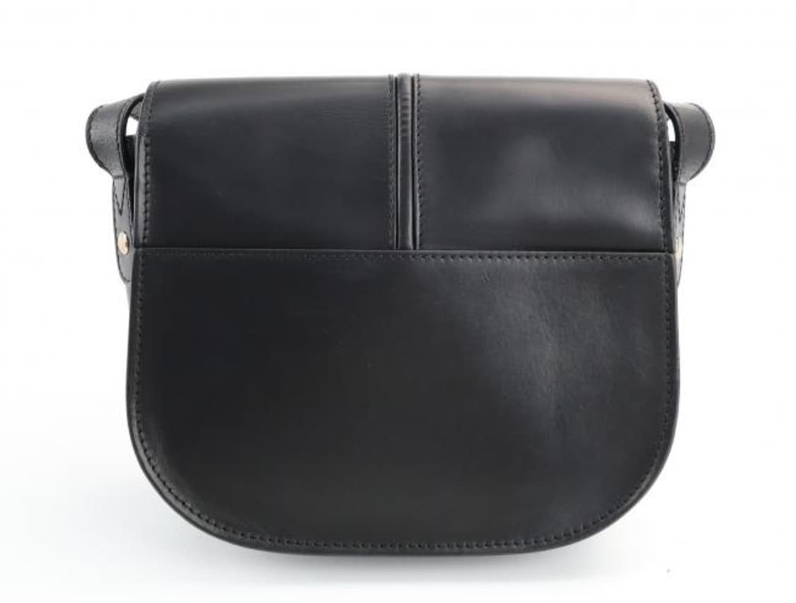 A.P.C Black Half Moon Calf Leather bag 상품이미지4