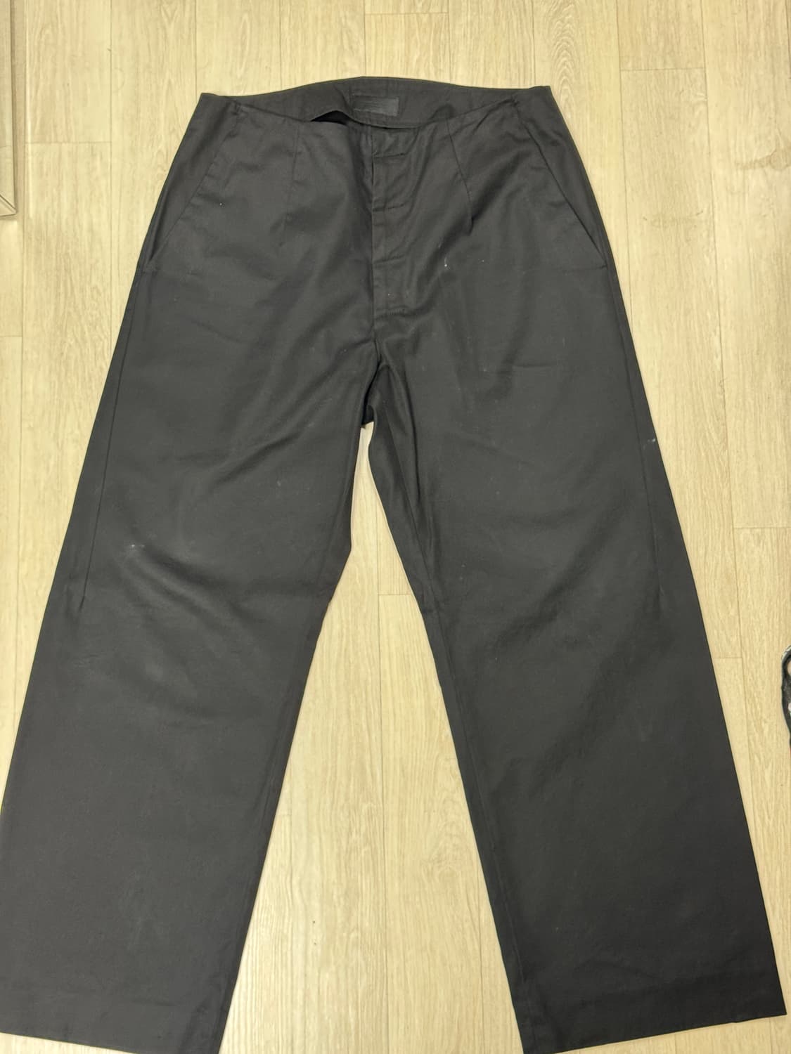 머듈 라운지 팬츠 블랙 (수선) 상품이미지5