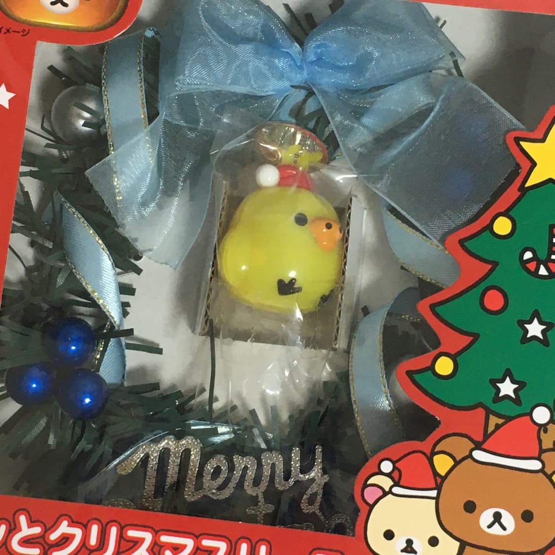 고전 리락쿠마 크리스마스 리스 상품이미지4