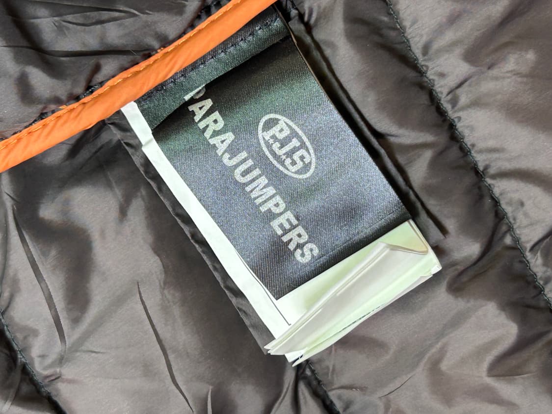 파라점퍼스 양가죽 블랙 롱 패딩 상품이미지8